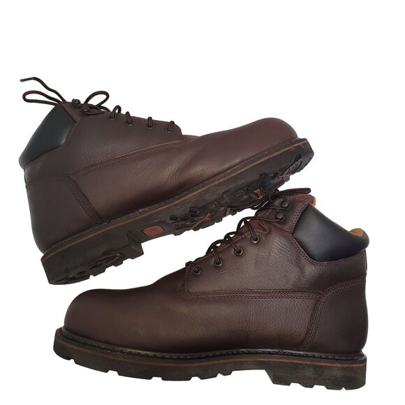 Lehigh Safety Steel Toe Waterproof Work Boot Men's SZ 13W - Picture 5 of 14